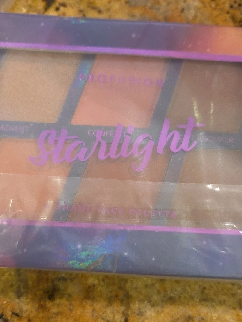 Milani Ungilded Most Loved Mattes Eyeshadow Palette - Black and Gold Lettering